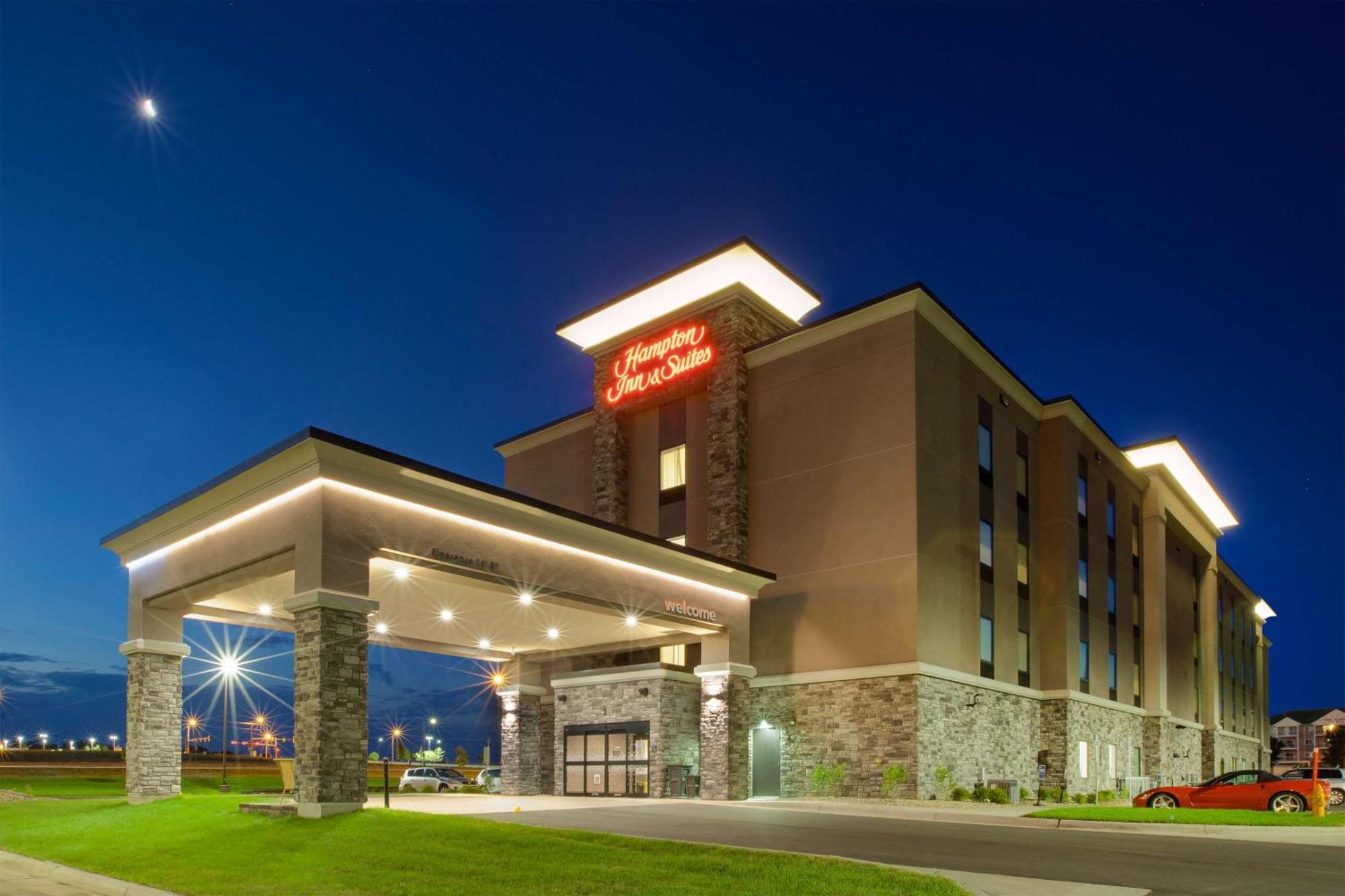 Hampton Inn & Suites By Hilton, Southwest Sioux Falls Exteriér fotografie
